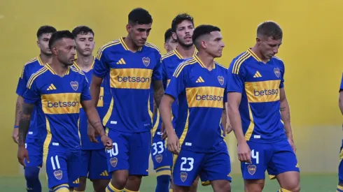 El jugador que fue borrado por Russo y no juega desde 2023 pero sigue en Boca.

