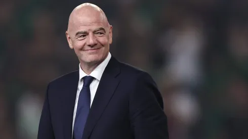 Gianni Infantino, presidente de la FIFA
