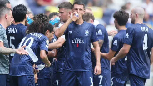 Tras el empate ante Boca,  Auckland City volvió a jugar a nivel local.
