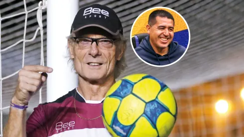 El reconocido preparador físico explicó el motivo por el que Riquelme es el "más vago" para entrenar.
