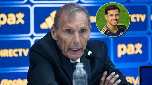 Miguel Ángel Russo, DT de Boca
