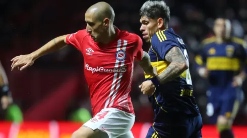 Boca vs. Argentinos, por el Torneo Clausura 2025.
