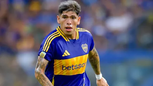 Palacios, muy criticado en Boca.
