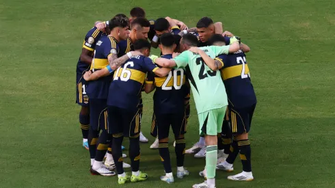Un jugador de Boca se fue con bronca de La Paternal.
