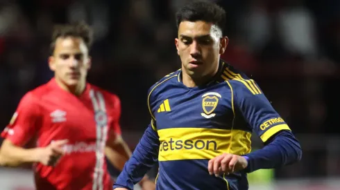Velasco fue titular contra Argentinos.
