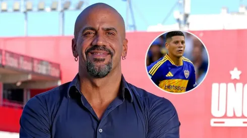 Verón habló con Rojo para que vuelva a Estudiantes.
