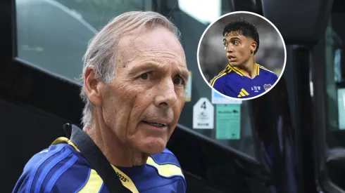 La postura que tomó Russo con Zeballos en Boca. 
