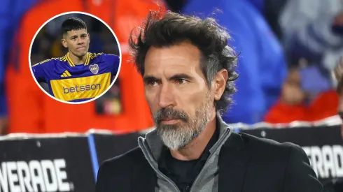 El DT de Estudiantes fue más que claro con la chance de dirigir a Rojo. 
