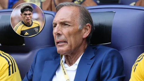 Palacios tiene chances de perder su lugar en Boca
