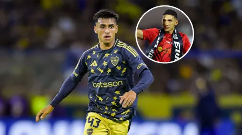 Boca quiere que Delgado sea un caso similar al de Equi Fernández. 
