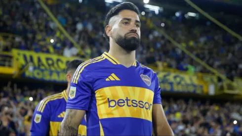 El problema de Giménez en el tobillo preocupa a Boca 
