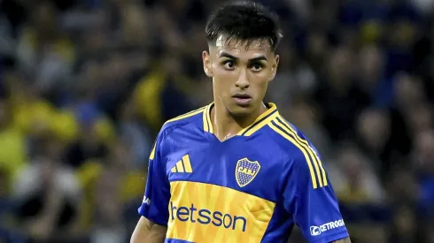 Milton Delgado en Boca
