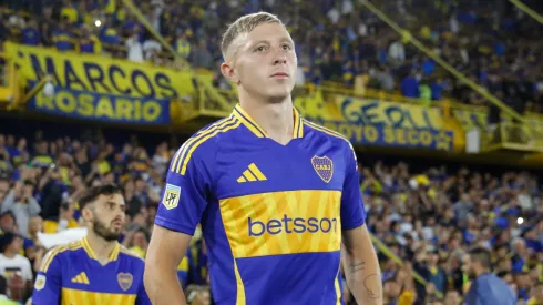 Barinaga, con chances de ganarse la titularidad en Boca. 

