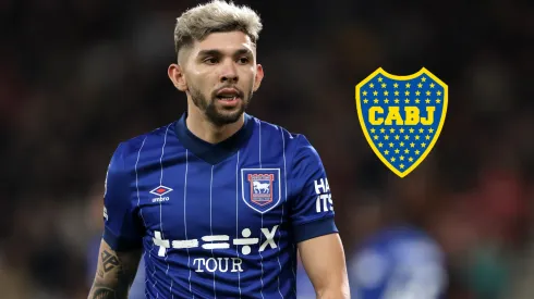 Enciso fue vinculado a Boca.
