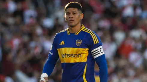 Marcos Rojo podría concentrar en Boca vs. Unión. 
