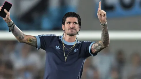Los elogios de De Paul para un ídolo de Boca.
