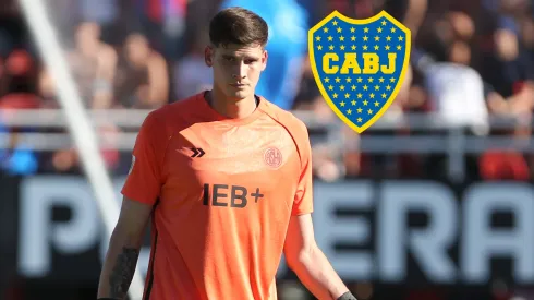 Orlando Gill aparece en el radar de Boca para diciembre. 
