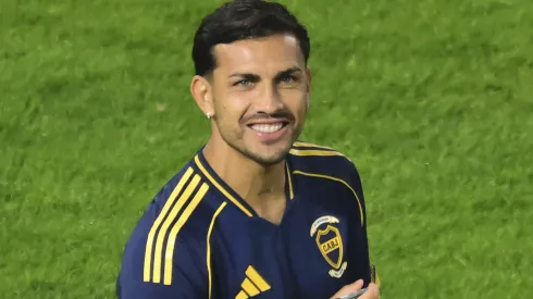 Leandro Paredes concentra en Boca vs. Unión
