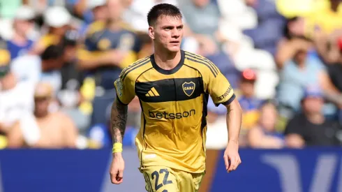 Kevin Zenón es respaldado por Russo en Boca. 

