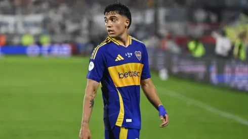 Exequiel Zeballos, con chances de irse de Boca. 

