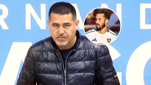 Las dos opciones que le dio Riquelme a Independiente para quedarse con Saracchi.
