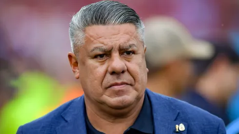 La postura de Tapia ante la posibilidad de que haya visitantes en La Bombonera.
