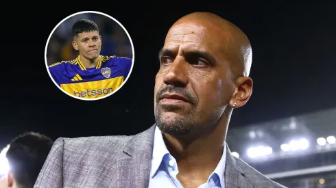 El mensaje claro de Verón a Marcos Rojo por su vuelta a Estudiantes. 
