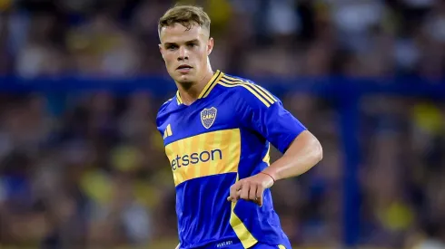 Miramón volvió a ser convocado en Boca. 
