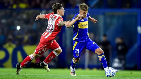 Boca vs. Unión, por el Torneo Clausura 2025.
