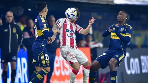 Boca vs. Unión, por el Torneo Clausura 2025.
