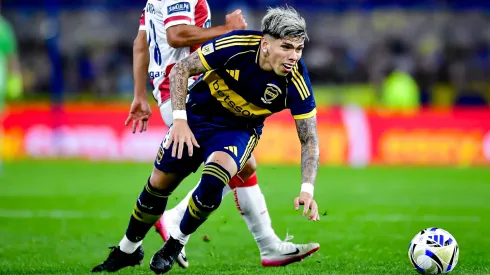 El chileno no hizo un buen partido en La Bombonera.
