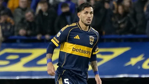 Paredes habló tras el empate contra Unión.
