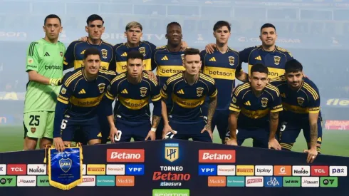 Los jugadores de Boca que fueron silbados por los hinchas.
