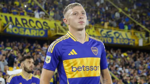 El futbolista era suplente y ahora podría ganarse la titularidad en Boca.
