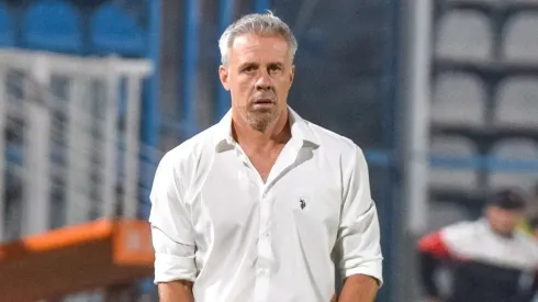 Pusineri habló antes del duelo contra Boca.
