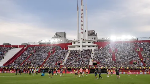 Huracán analiza la posibilidad de público visitante ante Boca.
