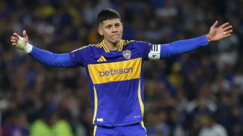 Marcos Rojo en Boca
