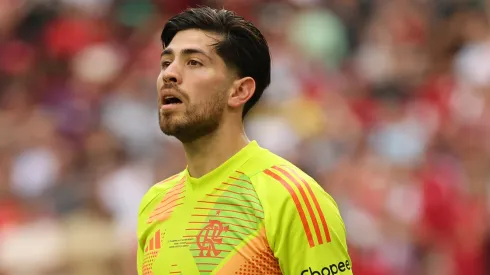 Rossi fue viral en redes por una jugada en Flamengo.
