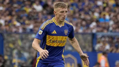 Juan Barinaga podría ganarse la titularidad en Boca. 
