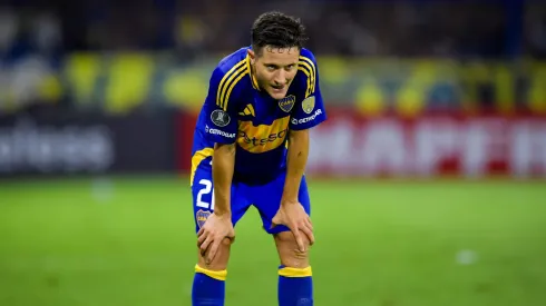 Ander Herrera se lamenta por su nueva lesión en Boca. 
