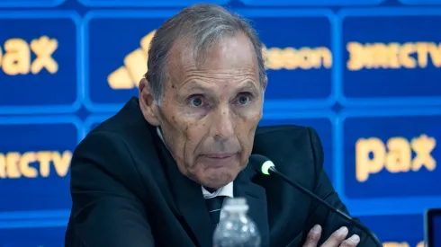 Russo tiene dos dudas para el equipo de Boca vs. Atlético Tucumán. 

