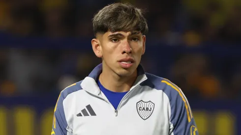 Carlos Palacios habló de su bajo nivel en Boca. 
