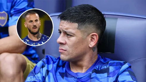 La salida de Rojo puede darse igual que como ocurrió con Benedetto. 
