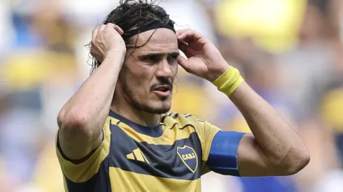 Edinson Cavani, delantero de Boca
