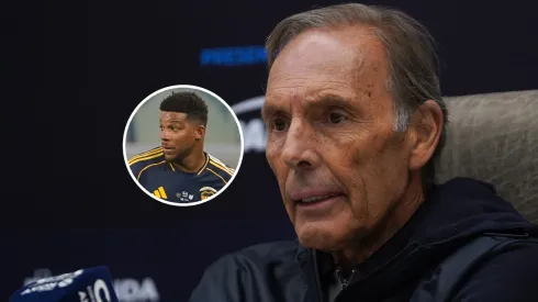 El entrenador contó por qué decidió poner a Fabra de titular en Boca.
