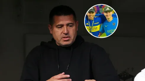 El hermano de Equi Fernández y un posteo contra Riquelme. 
