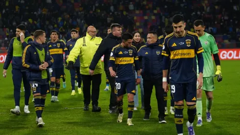 Caras largas, miradas al piso: otra vez la misma imagen.

