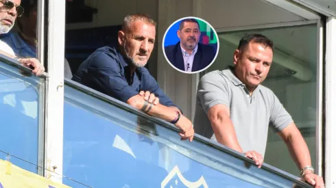 Traverso apuntó contra los dirigentes de Boca.
