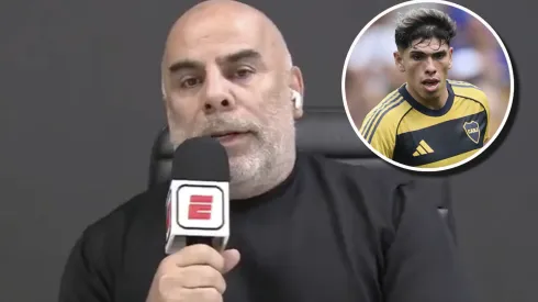 Mauricio Serna habló sobre Carlos Palacios
