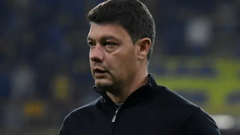La crítica de Battaglia al Consejo de Fútbol por su salida de Boca.
